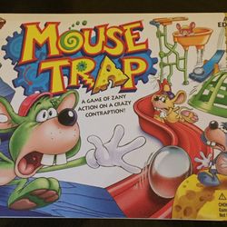 MOUSETRAP BOARD GAME