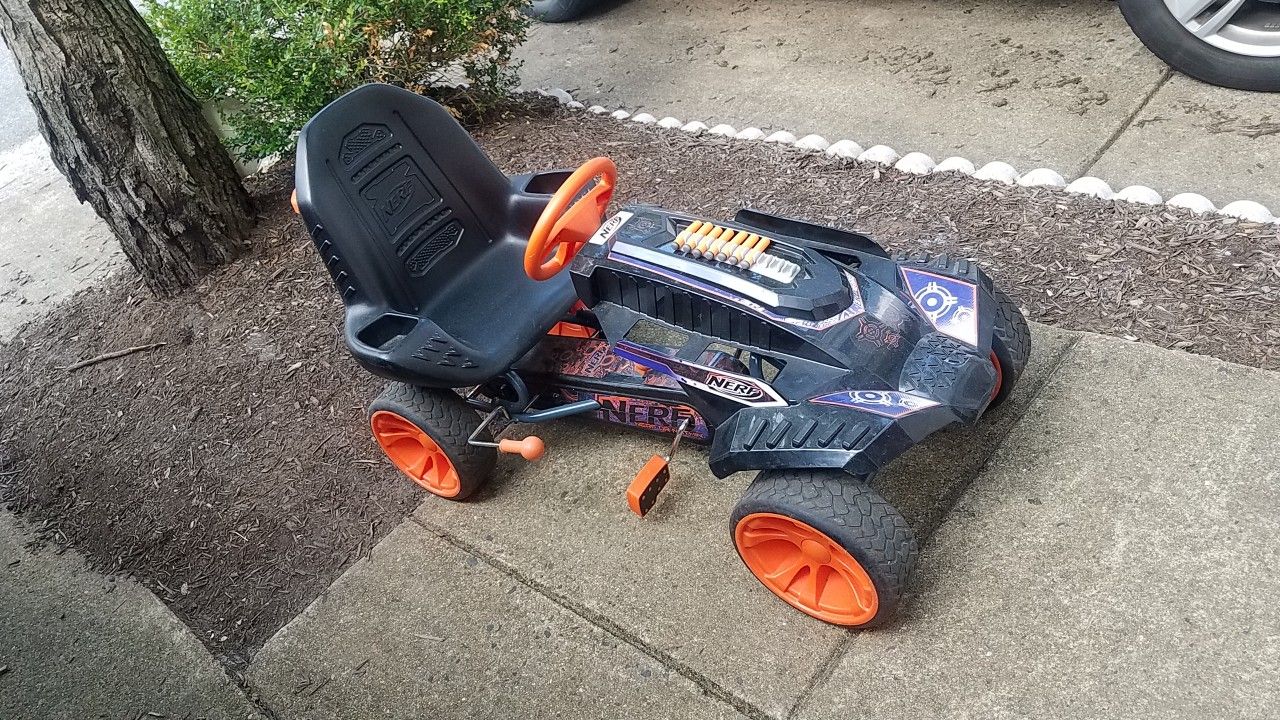 Nerf Car