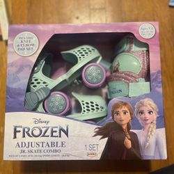 Kids Frozen Rollerblades 