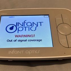 Wireless infant monitoring system with voice and motion control