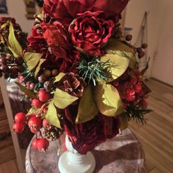 Xmas Floral Arrangement. 