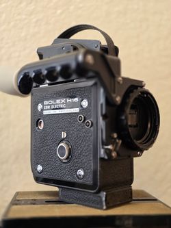 Bolex H16 EBM Electric 16mm Film Camera