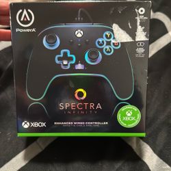 PowerA Spectra Infinity Enhanced Wired Controller for Xbox Series X|S- Black, Officially Licensed for Xbox