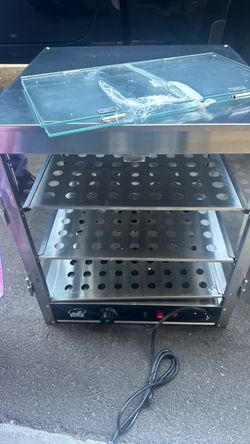Commercial Food Warmer Display Case