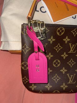 lv crossbody bag pink strap