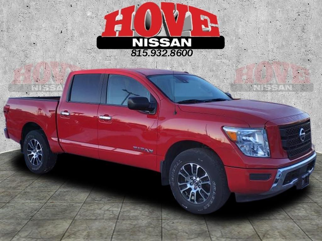 2021 Nissan Titan