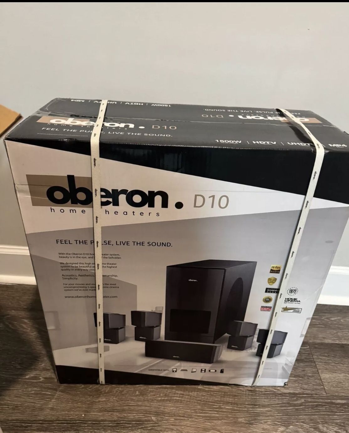 Home Theater Audio System