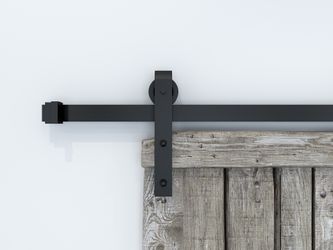 6.6 ft/6 ft / 5 ft / 8 ft Barn Door hardware Sliding Track