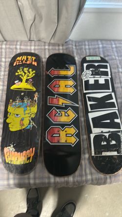 skateboards