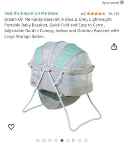 Dream On Me Karley Bassinet