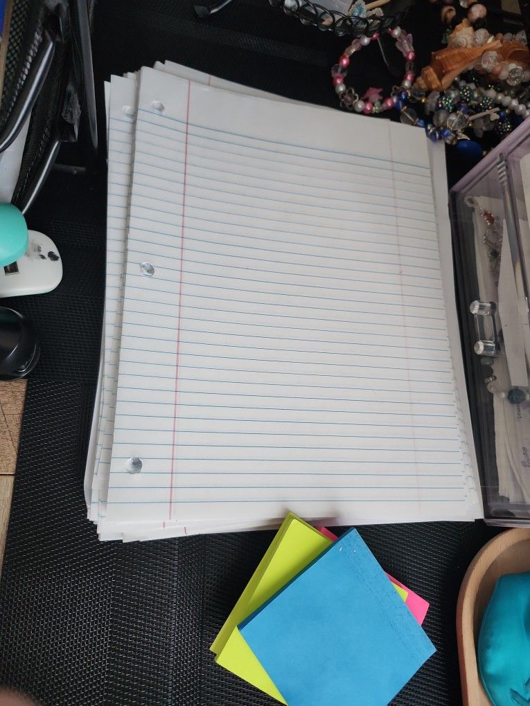 Paper And Sticky Notes