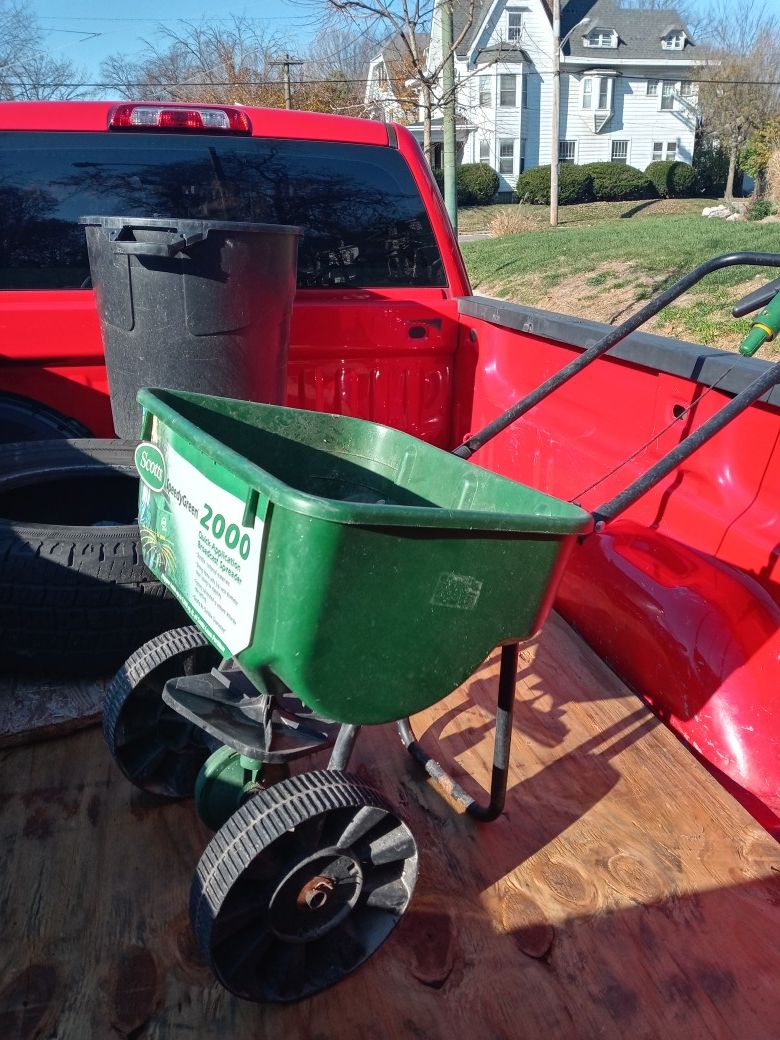 Seed spreader10.00
