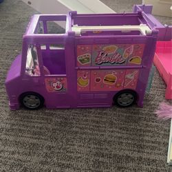Barbie Food Truck