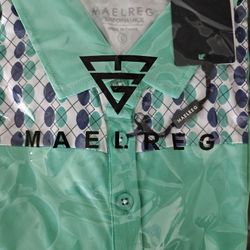 Large Size Polo Shirt / Button Down