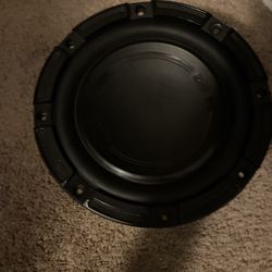 Polk Audio 8 Inch Subwoofer 