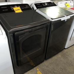 Samsung Black Washer And Dryer Set GTKO