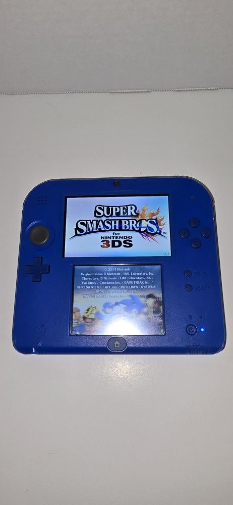 Nintendo 2ds Old Version