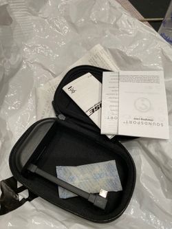 BOSE charger travel valet