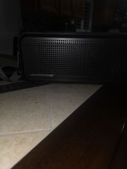 Wimuue Speaker With Shoulder Straps