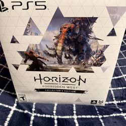 Horizon Forbidden West Collector’s Edition 