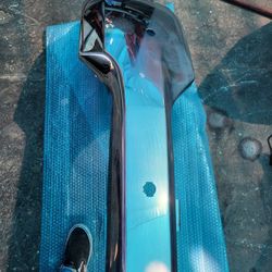 chevy 2019 front bumper chrome