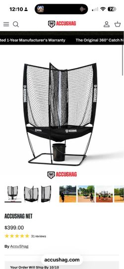 Accushag net