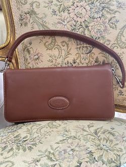Tod’s Leather Handbag Brown/Camel