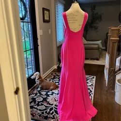 Prom/Homecoming Hot Pink NWT Dress 
