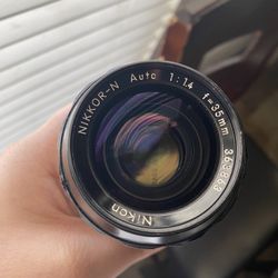 Nikon Nikkor-N 35mm f/1.4 AI converted 