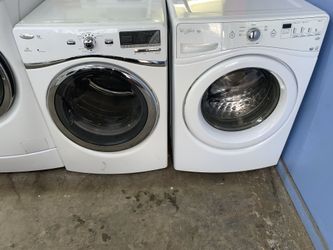 Whirlpool washer and dryer electric