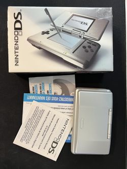 Nintendo DS Original (model NTR) With Box And Manuals