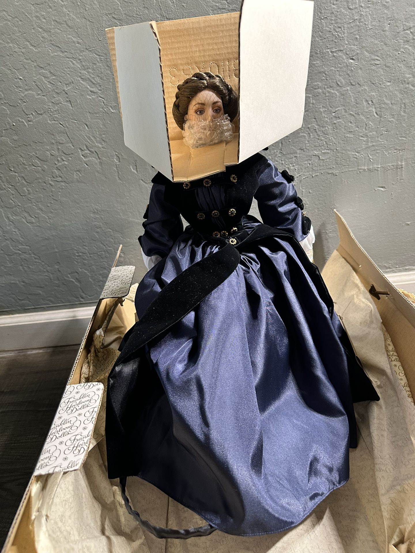 Franklin Heirloom Mrs. Ellen O'Hara Gone with the Wind