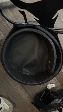 Weight belt