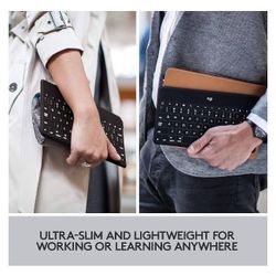 New  keyboard- Ultra-portable wireless keyboard for all iOS devices including iPad, iPhone, Apple TV