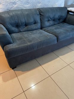 Sofa and love seat