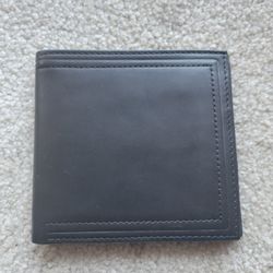 Buxton Leather Wallet
