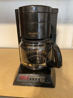 MR. COFFEE Coffee maker