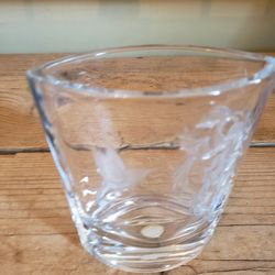 Teleflora 24 % Lead Crystal Vase