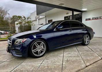 2017 Mercedes-Benz E-Class