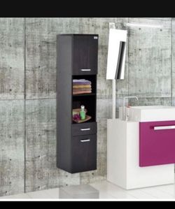 Wall Mounted Modern Cabinet