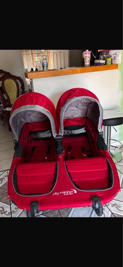 Baby jogger City mini  gt2  double stroller