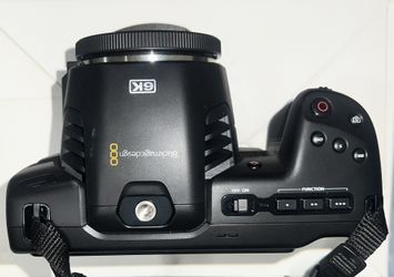 Blackmagic 6k Camera