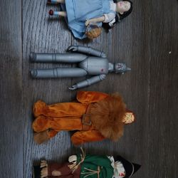 Wizard Of Oz Vintage Toys MGM 1966
