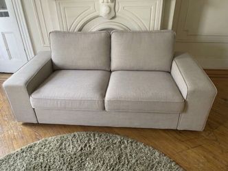 Comfy Beige Sofa