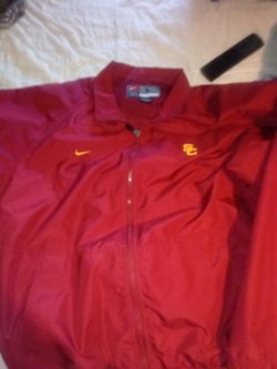Usc Windbreaker Jacket
