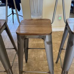 Bar Stool - Farm Style 