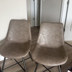 2 Chairs Comfortably 