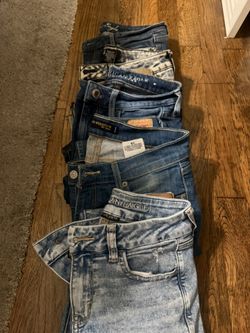 Jeans- American Eagle, Levi’s, Macy’s Brands 
