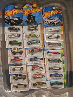 Hotwheel Lot - 288 Cars In Total 