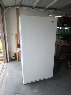 🧊Woods Frost Free Freezer 🐧